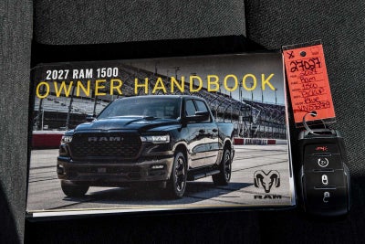 2027 RAM 1500 Big Horn