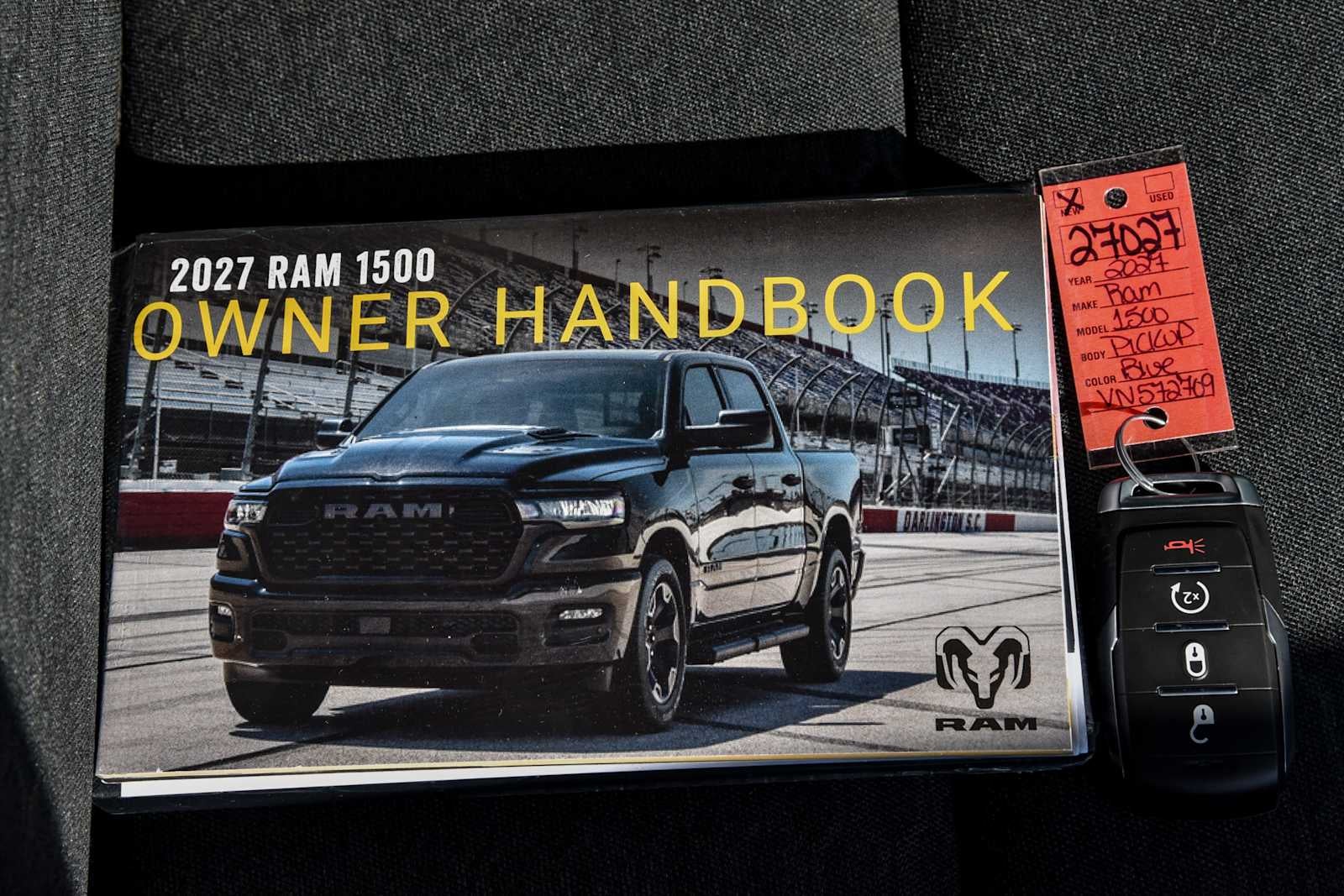 2027 RAM 1500 Big Horn