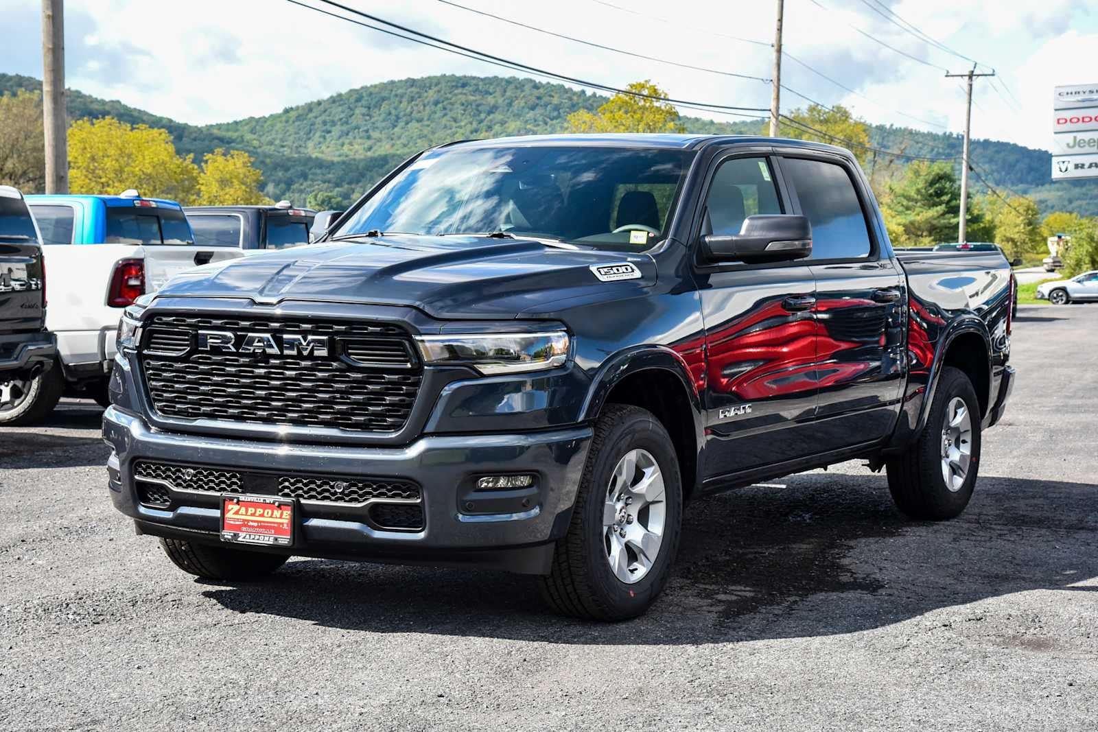 2027 RAM 1500 Big Horn