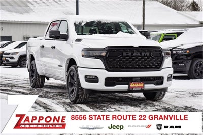 2026 RAM 1500 Big Horn Crew Cab