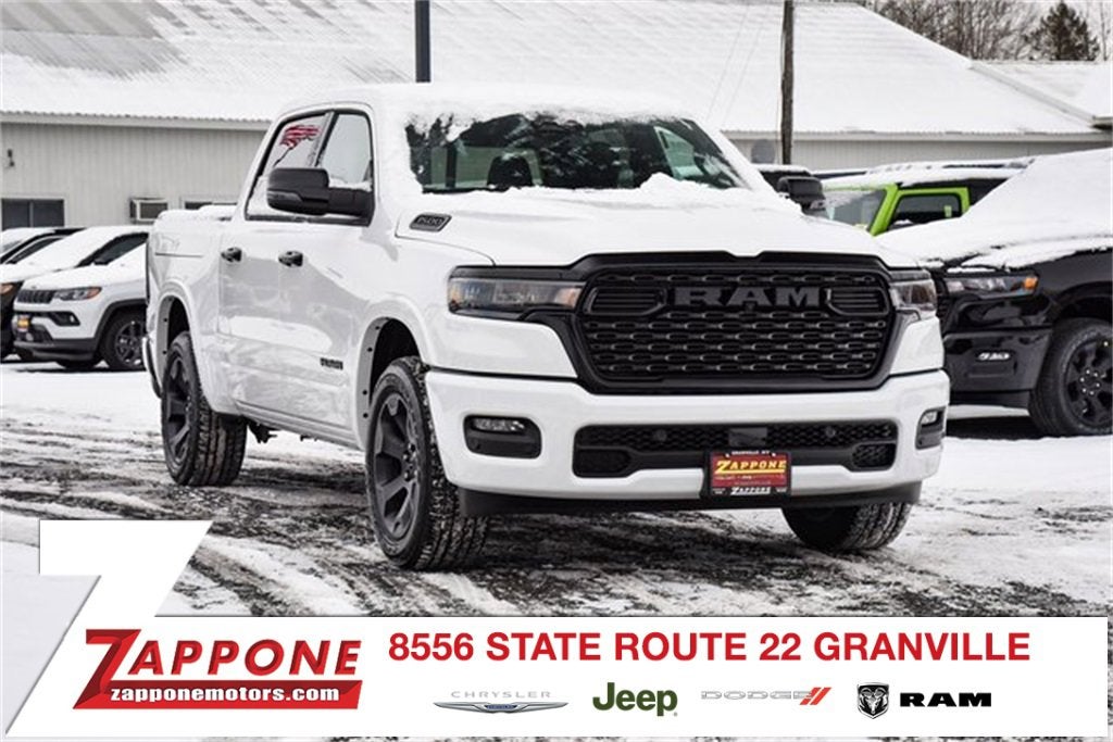 2026 RAM 1500 Big Horn Crew Cab