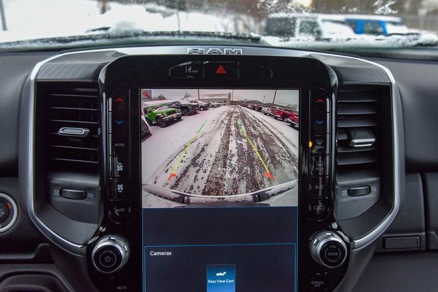 2026 RAM 1500 Big Horn Crew Cab