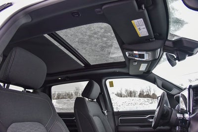 2026 RAM 1500 Big Horn Crew Cab