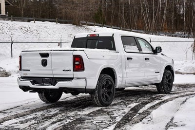 2026 RAM 1500 Big Horn Crew Cab