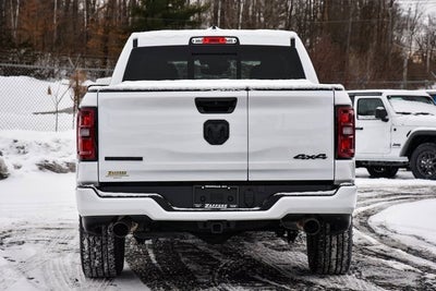 2026 RAM 1500 Big Horn Crew Cab