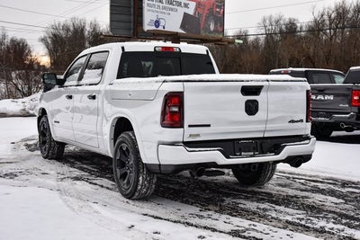 2026 RAM 1500 Big Horn Crew Cab