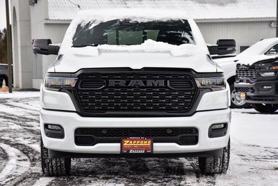 2026 RAM 1500 Big Horn Crew Cab