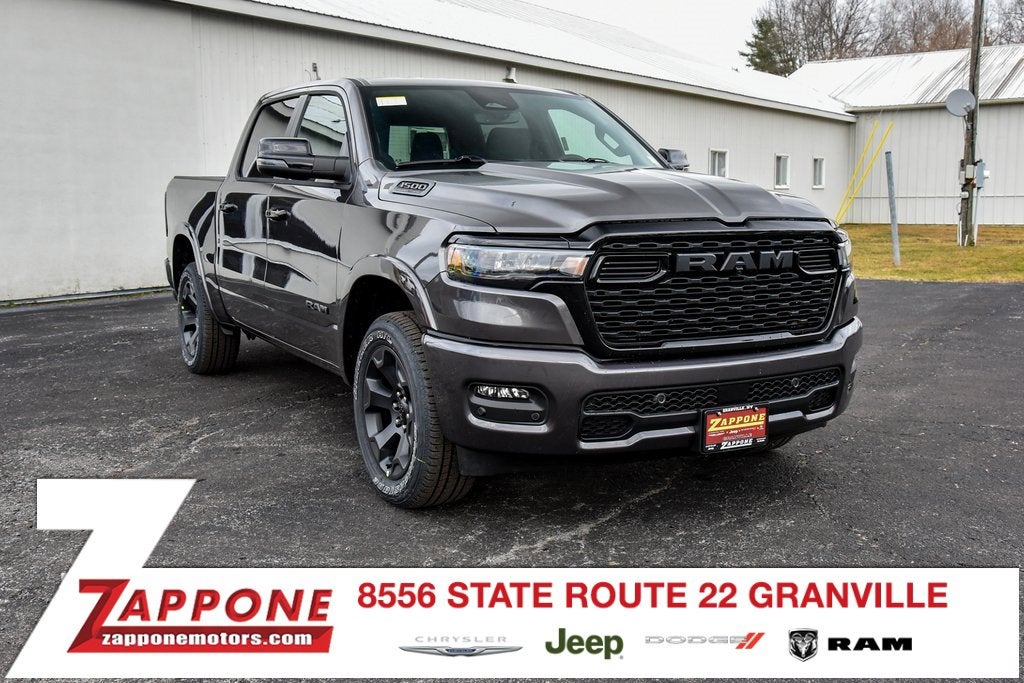 2026 RAM 1500 Big Horn Crew Cab