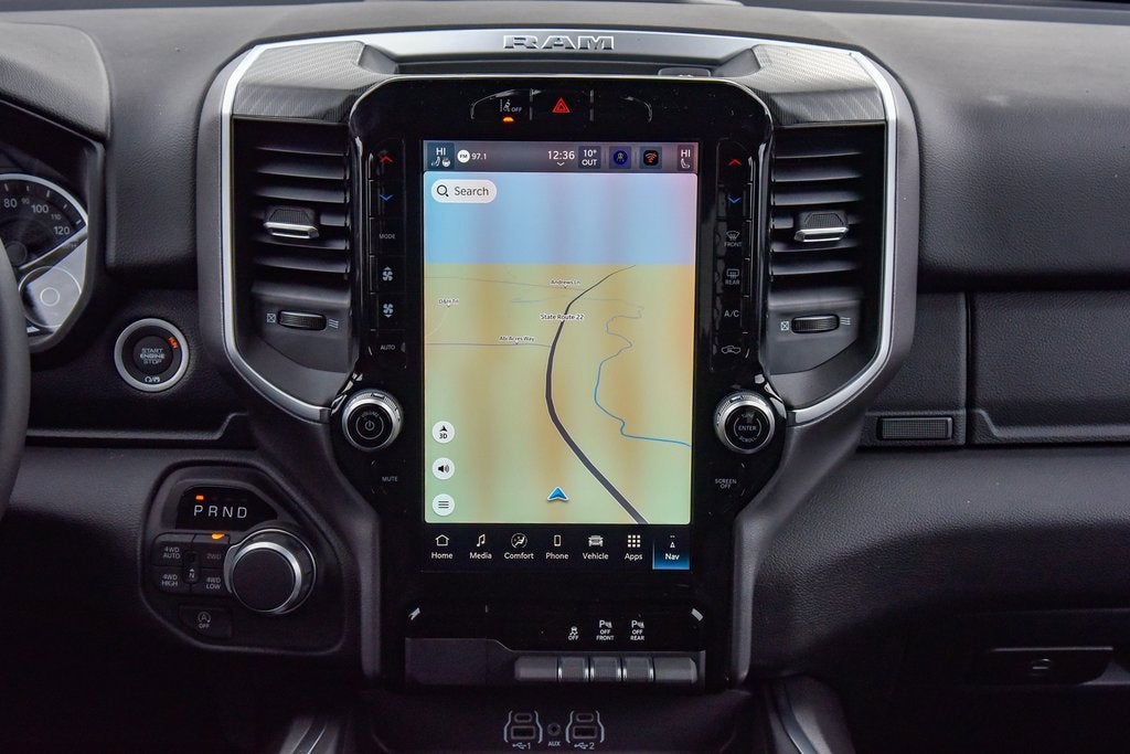 2026 RAM 1500 Big Horn Crew Cab