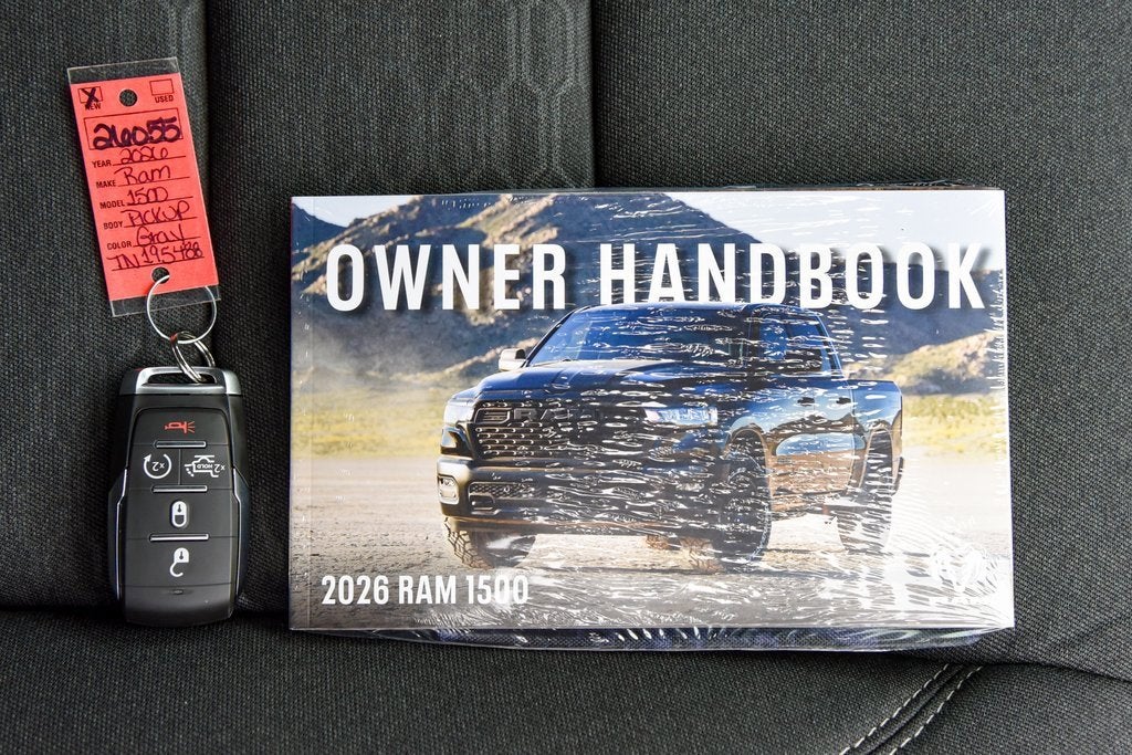 2026 RAM 1500 Big Horn Crew Cab