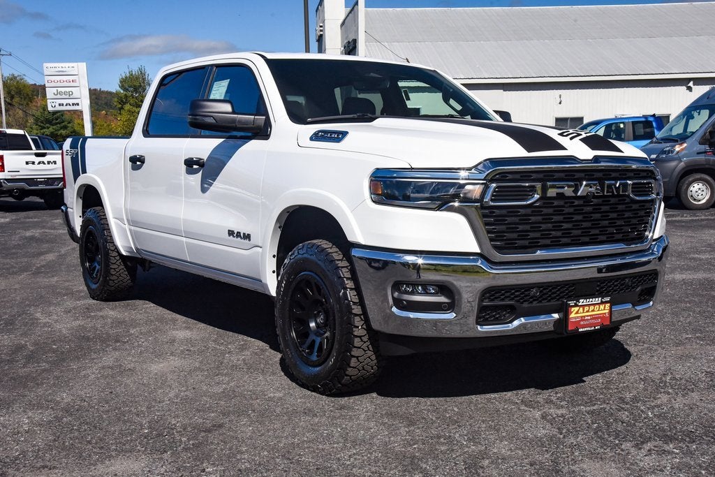 2026 RAM 1500 Big Horn Crew Cab