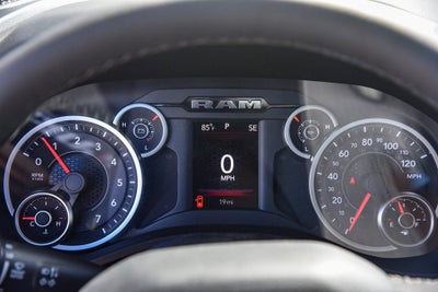 2026 RAM 1500 Big Horn Crew Cab