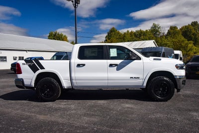 2026 RAM 1500 Big Horn Crew Cab