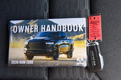 2026 RAM 1500 Big Horn Crew Cab