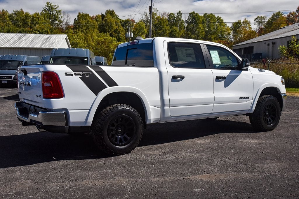 2026 RAM 1500 Big Horn Crew Cab