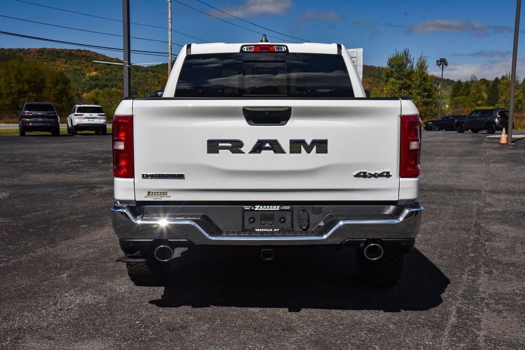 2026 RAM 1500 Big Horn Crew Cab