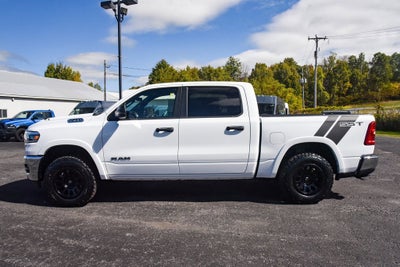2026 RAM 1500 Big Horn Crew Cab