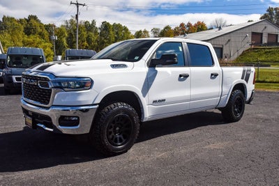 2026 RAM 1500 Big Horn Crew Cab