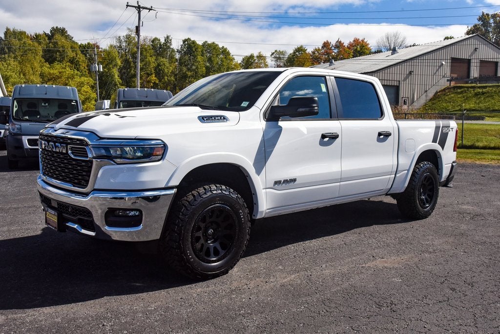 2026 RAM 1500 Big Horn Crew Cab
