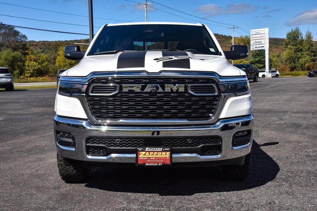 2026 RAM 1500 Big Horn Crew Cab