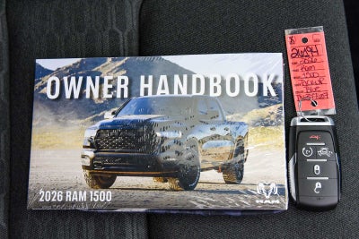 2026 RAM 1500 Big Horn