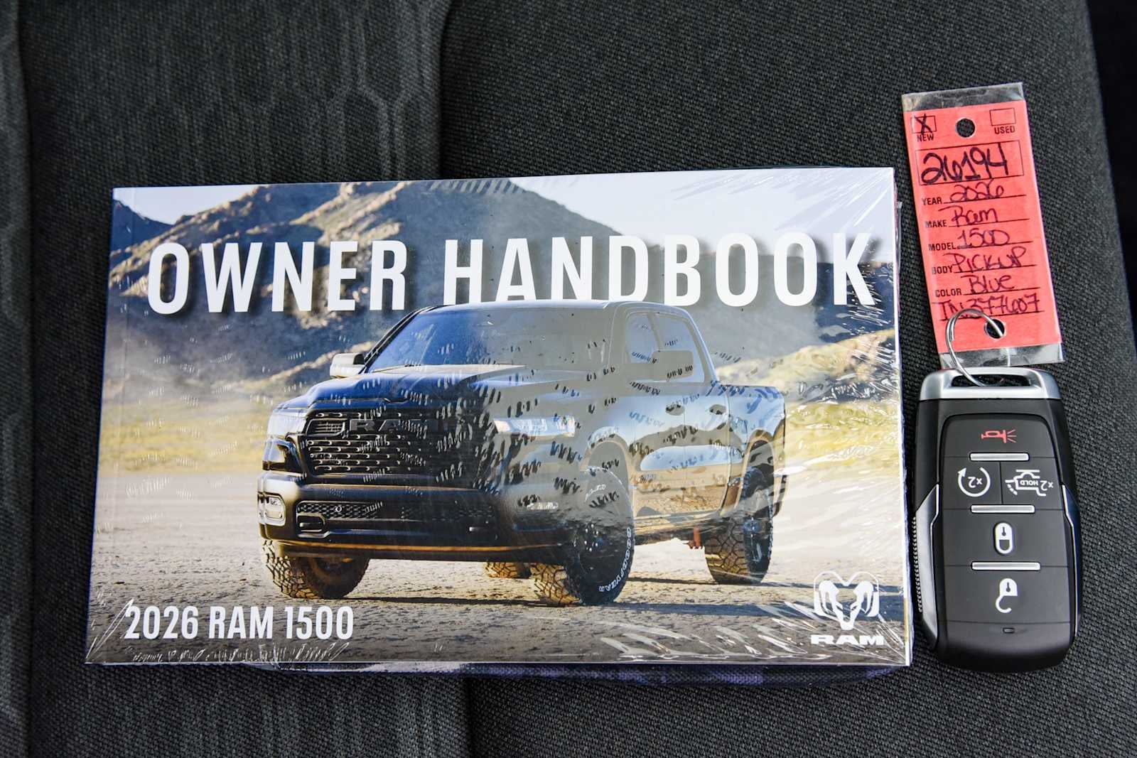 2026 RAM 1500 Big Horn