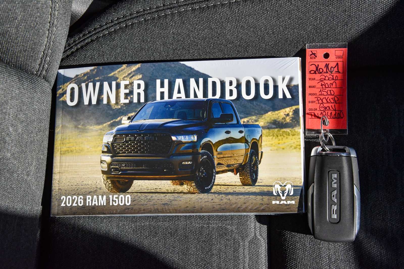 2026 RAM 1500 Big Horn