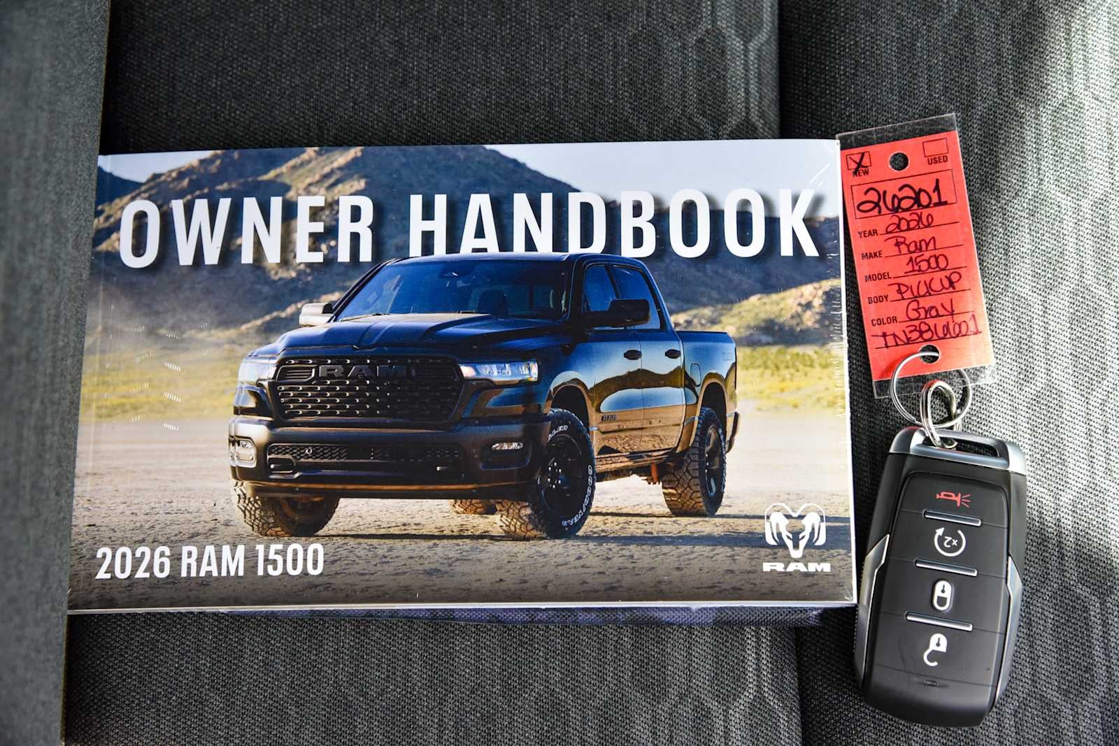2026 RAM 1500 Big Horn