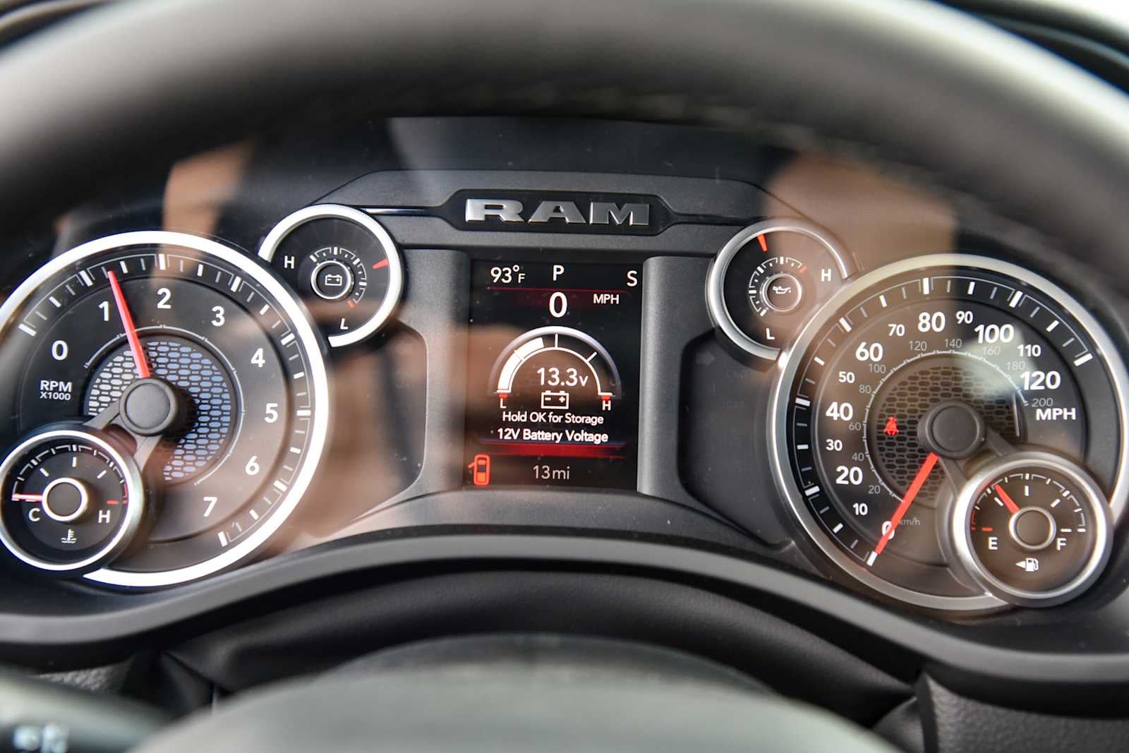 2027 RAM 1500 Big Horn
