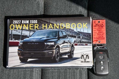 2027 RAM 1500 Big Horn
