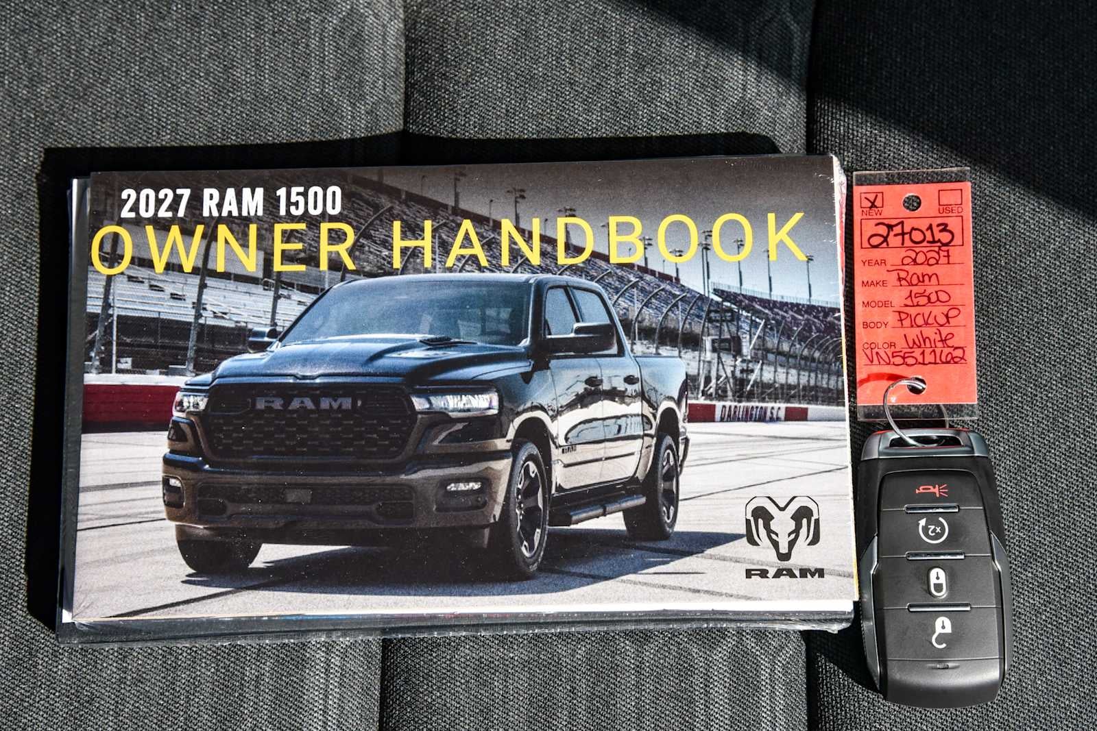 2027 RAM 1500 Big Horn