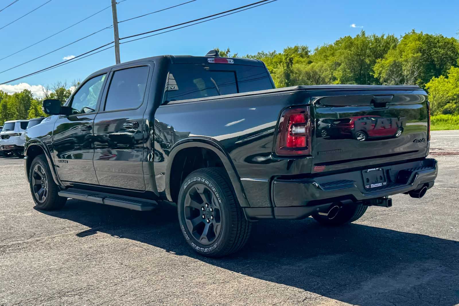2027 RAM 1500 Big Horn
