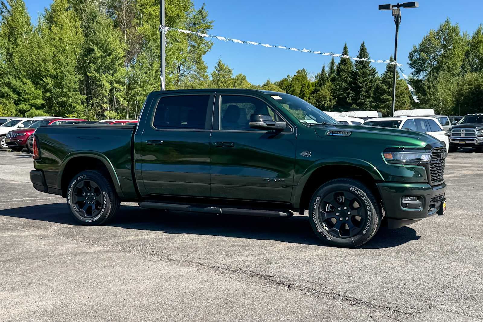 2027 RAM 1500 Big Horn