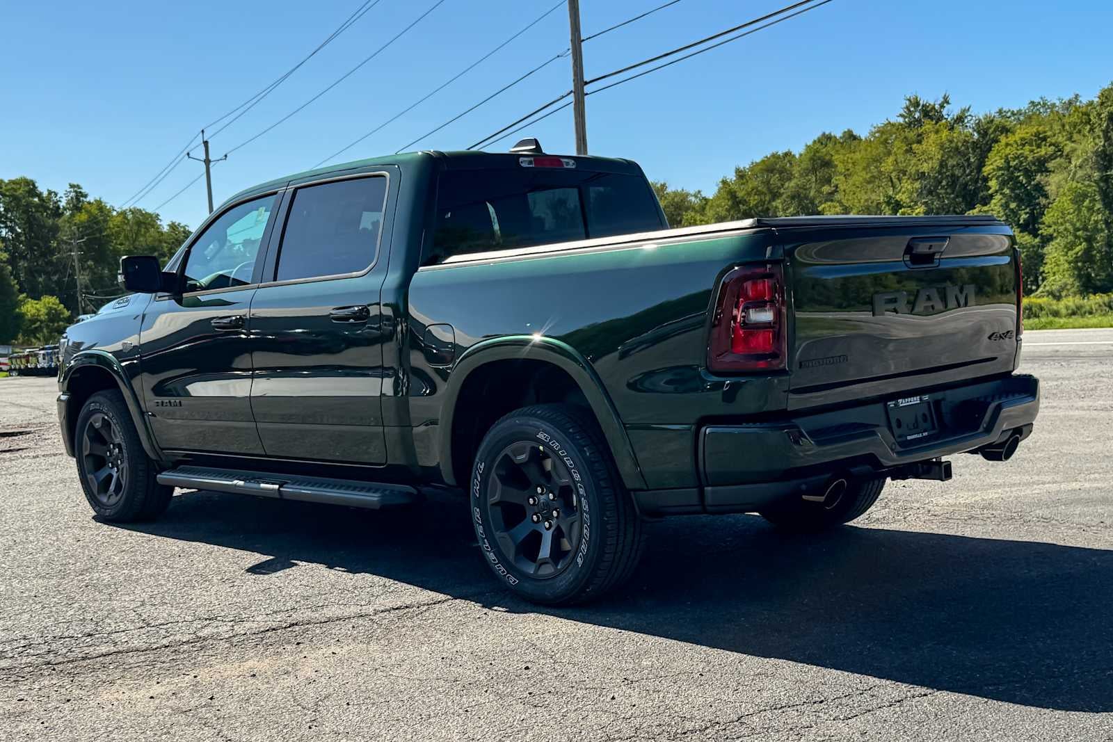 2027 RAM 1500 Big Horn
