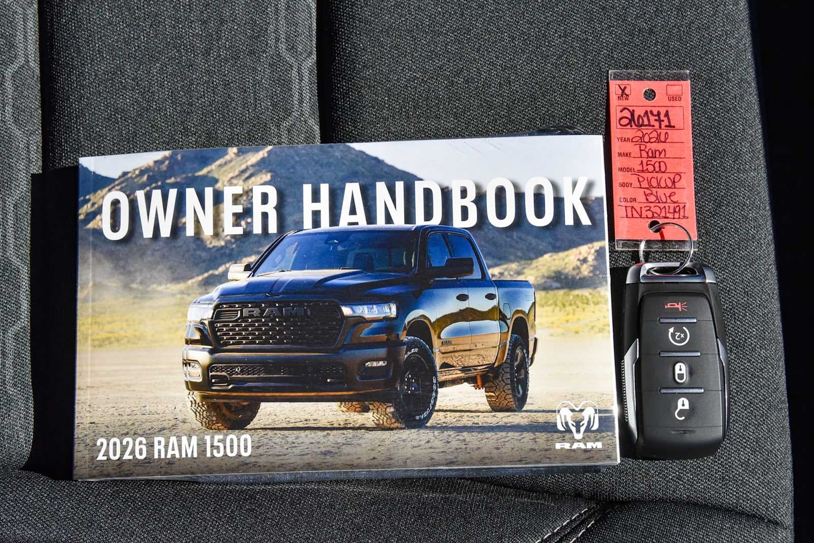 2026 RAM 1500 Big Horn