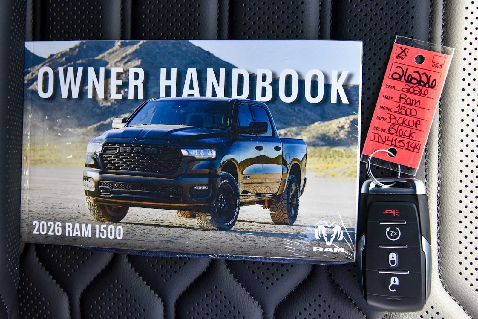 2026 RAM 1500 Big Horn