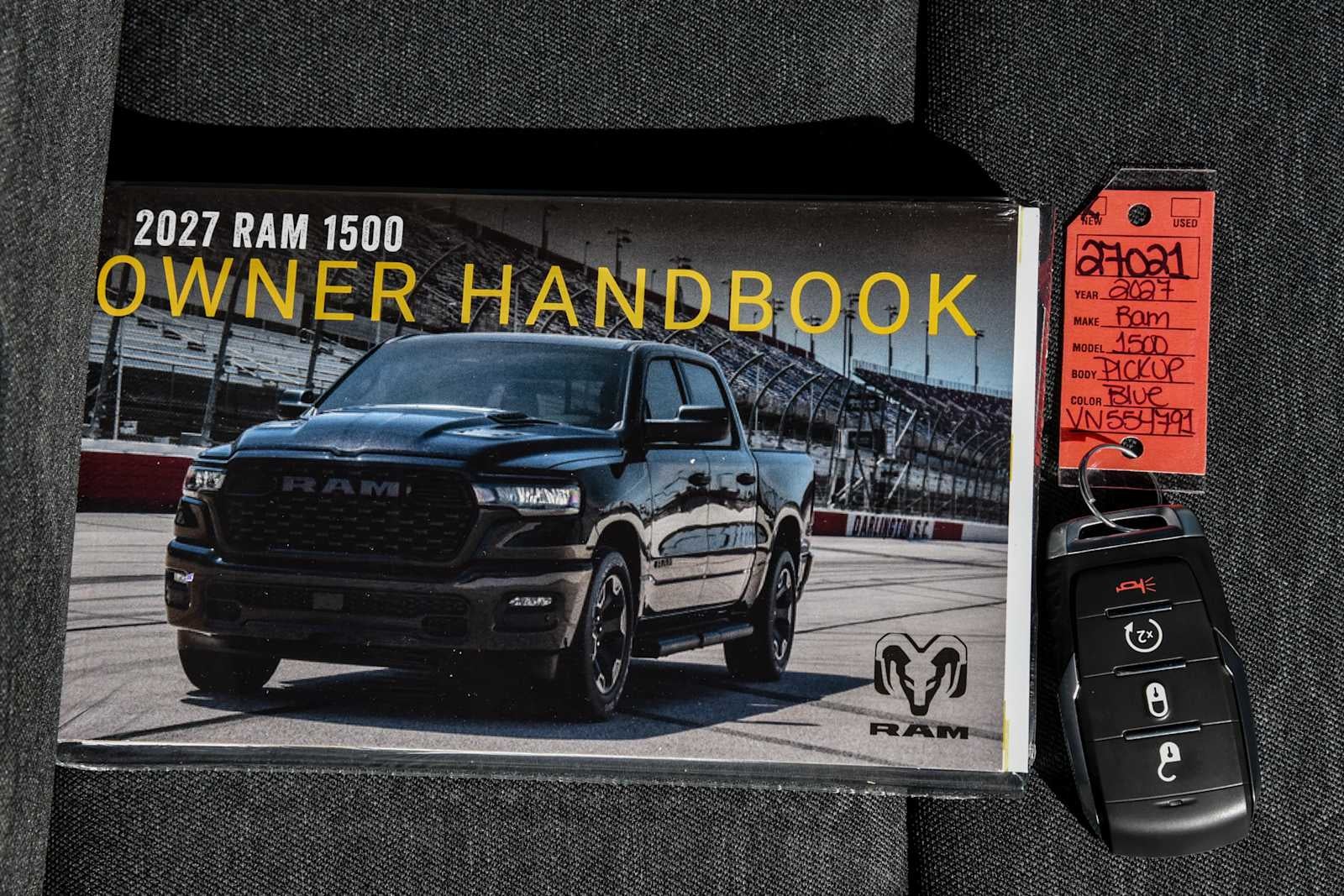 2027 RAM 1500 Big Horn