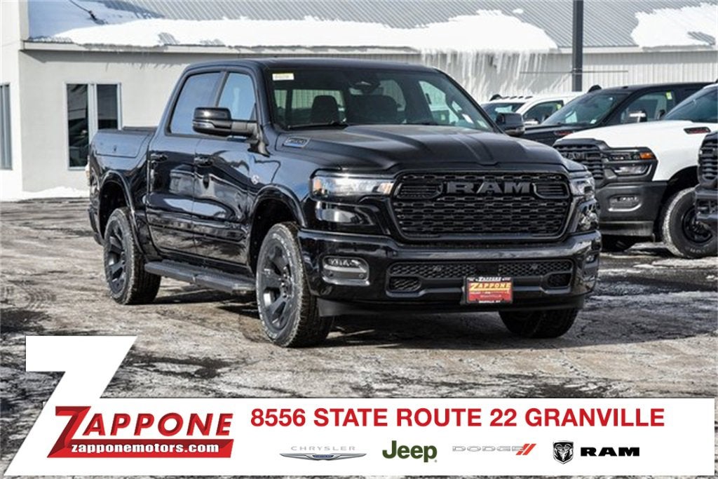 2026 RAM 1500 Big Horn Crew Cab