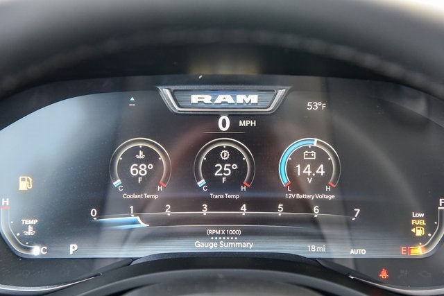 2026 RAM 1500 Big Horn Crew Cab