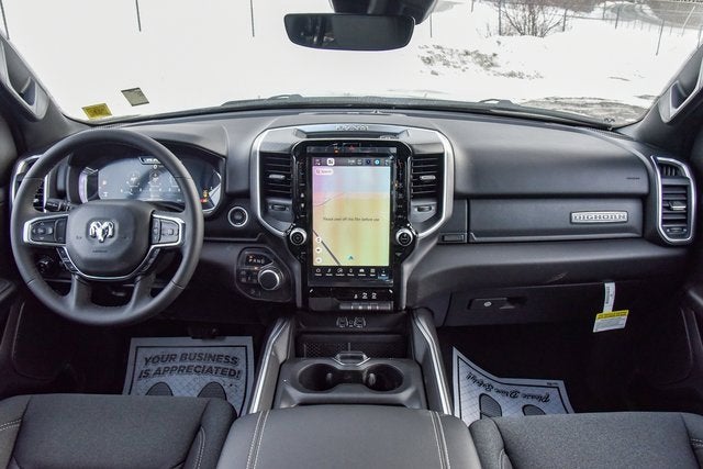 2026 RAM 1500 Big Horn Crew Cab