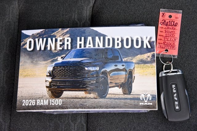 2026 RAM 1500 Big Horn Crew Cab