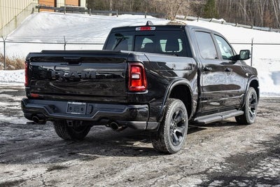 2026 RAM 1500 Big Horn Crew Cab