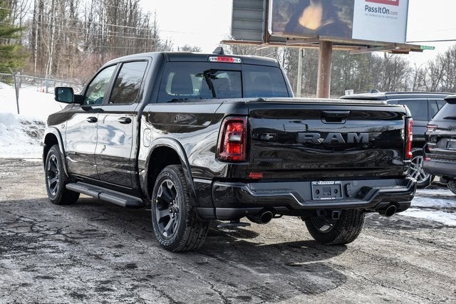 2026 RAM 1500 Big Horn Crew Cab