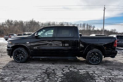 2026 RAM 1500 Big Horn Crew Cab
