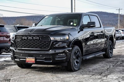 2026 RAM 1500 Big Horn Crew Cab