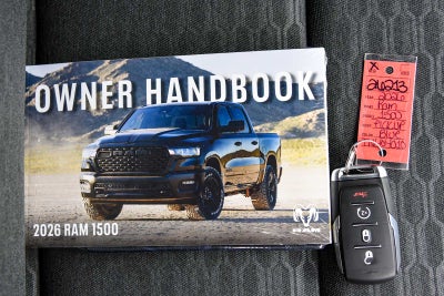 2026 RAM 1500 Big Horn