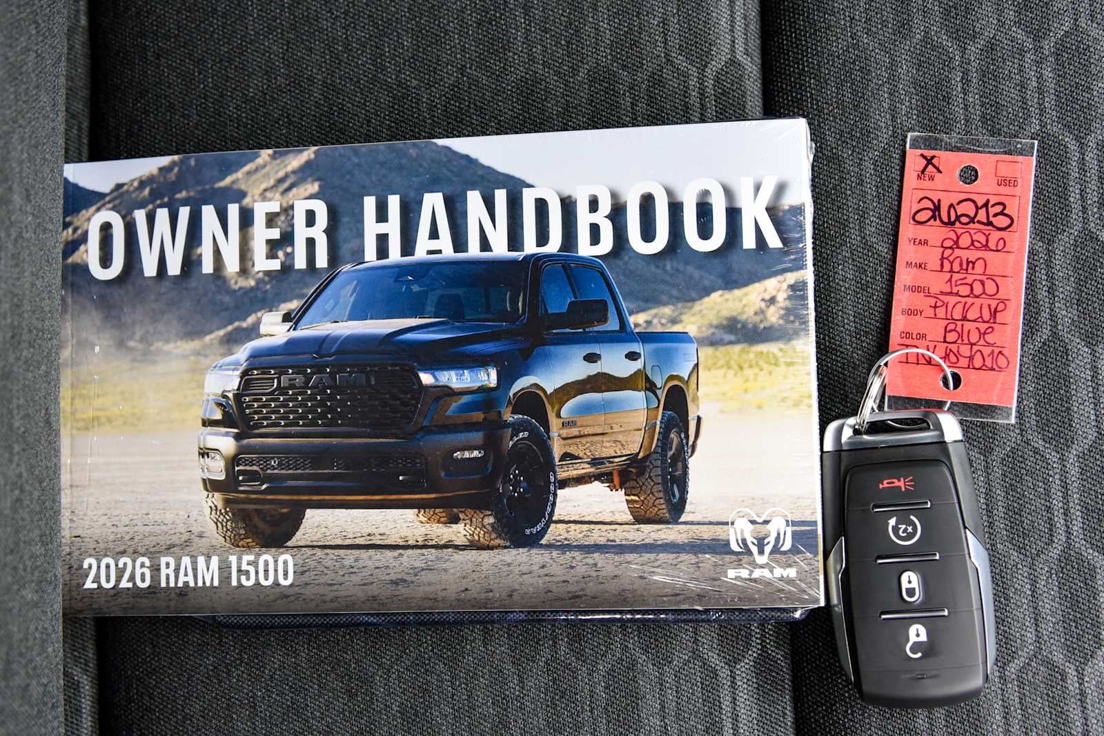 2026 RAM 1500 Big Horn