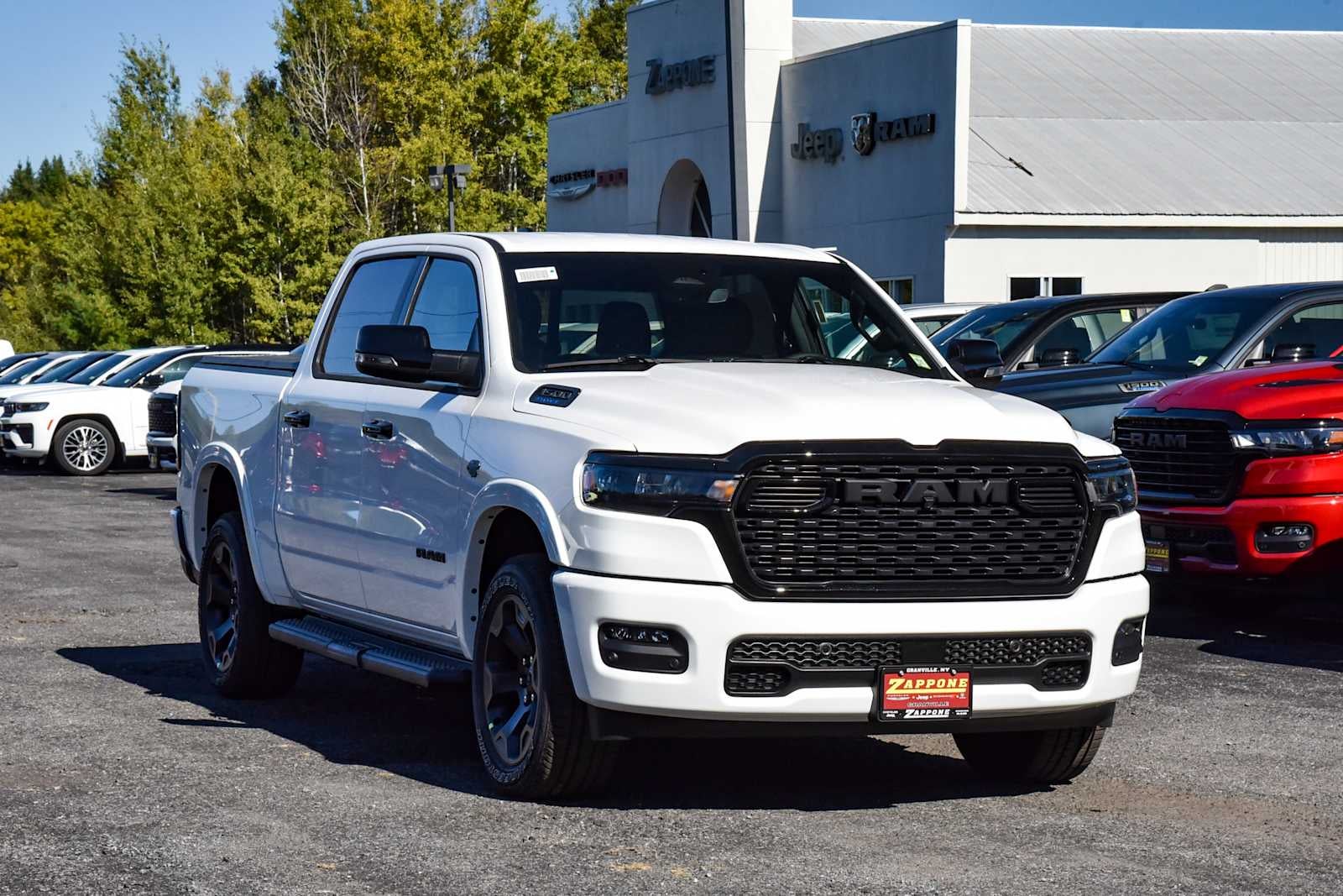 2027 RAM 1500 Big Horn