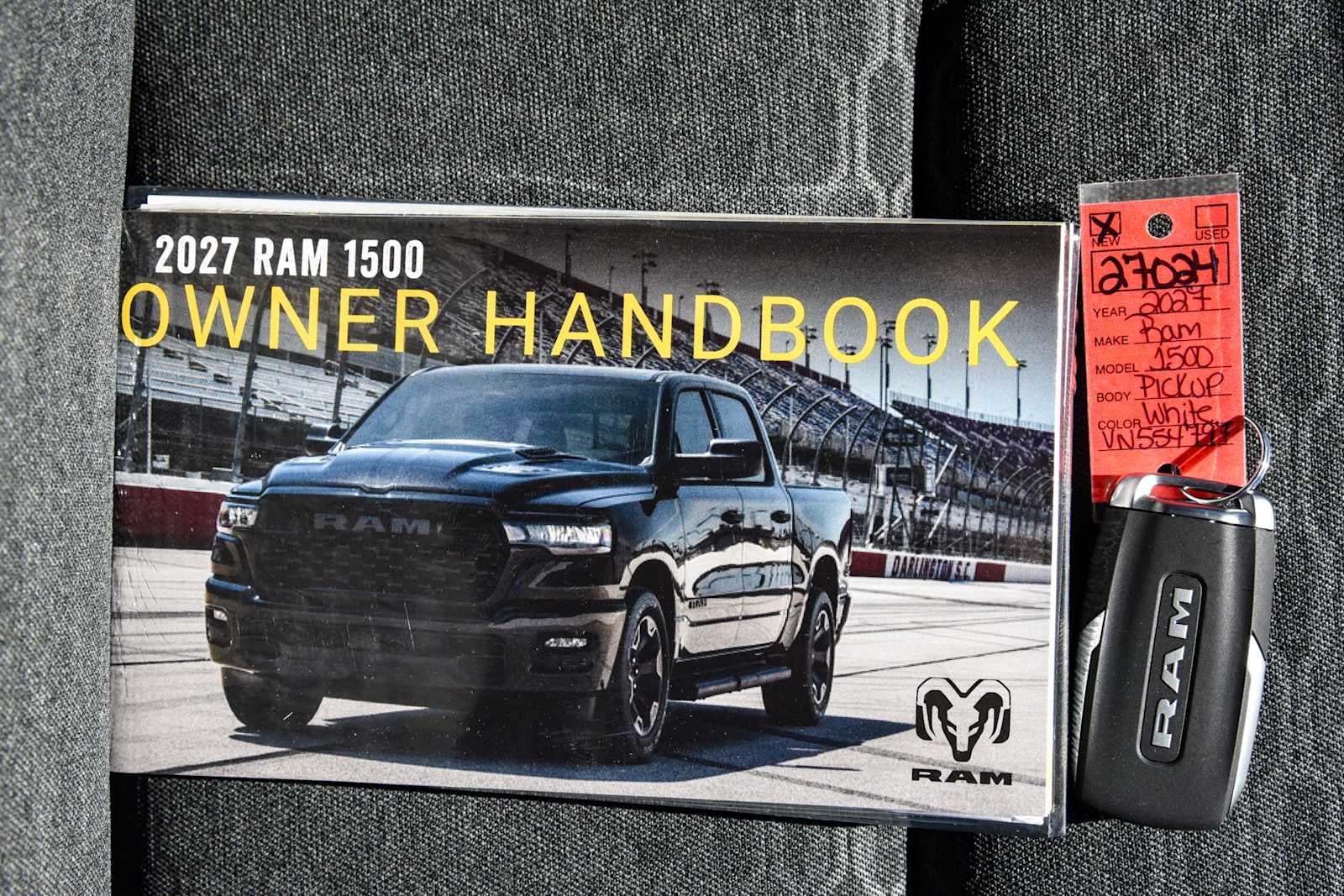 2027 RAM 1500 Big Horn