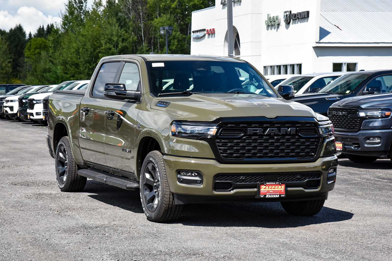 2027 RAM 1500 Big Horn